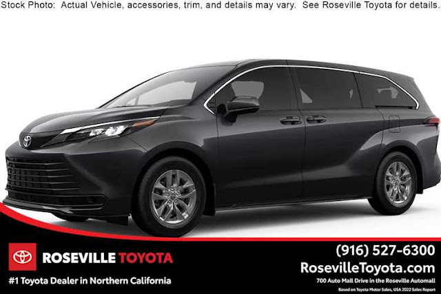 2025 Toyota Sienna XLE