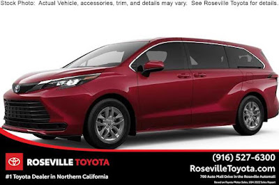 2025 Toyota Sienna