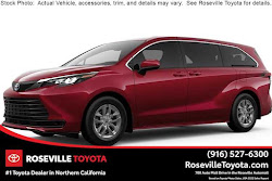 2025 Toyota Sienna LE