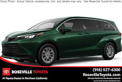 2025 Toyota Sienna LE