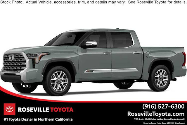 2025 Toyota Tundra 1794 Edition