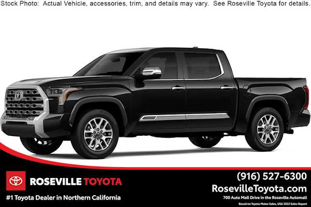 2025 Toyota Tundra 1794 Edition