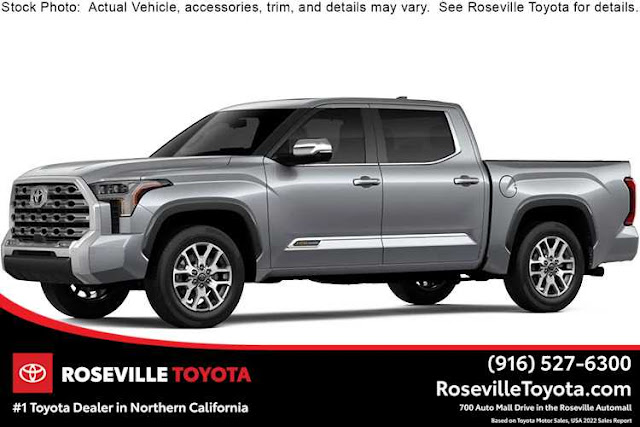2025 Toyota Tundra 1794 Edition