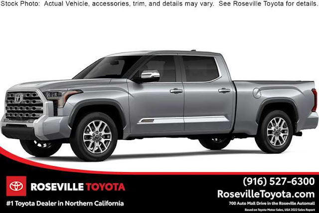 2025 Toyota Tundra 1794 Edition