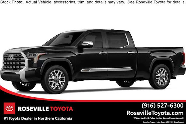 2025 Toyota Tundra 1794 Edition
