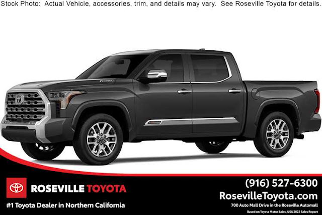2025 Toyota Tundra 1794 Edition Hybrid