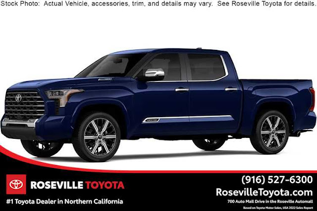 2025 Toyota Tundra Capstone Hybrid