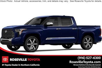 2025 Toyota Tundra