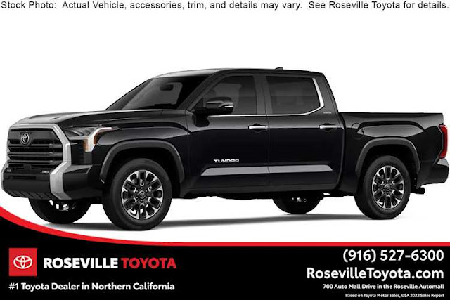 2025 Toyota Tundra Limited