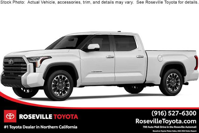 2025 Toyota Tundra Limited
