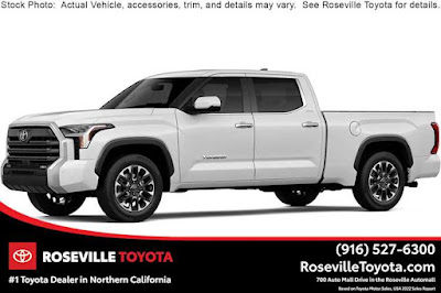 2025 Toyota Tundra