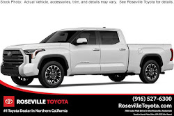 2025 Toyota Tundra Limited