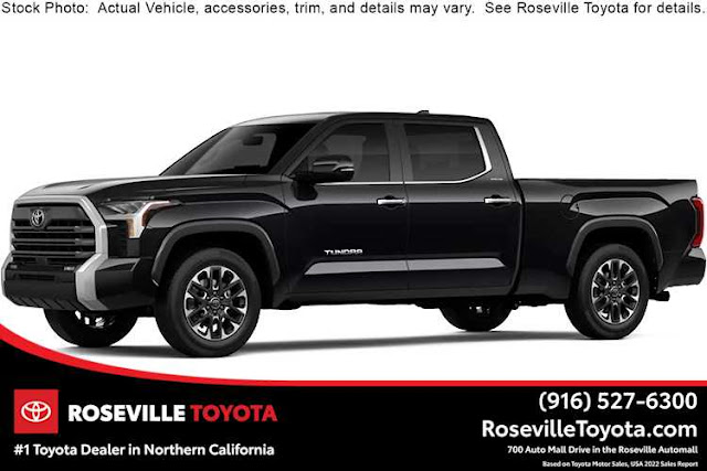 2025 Toyota Tundra Limited