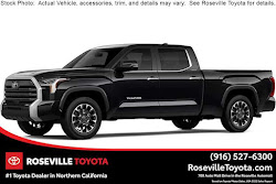 2025 Toyota Tundra Limited