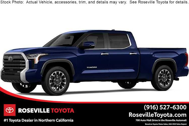 2025 Toyota Tundra Limited