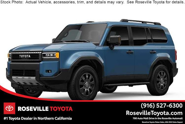 2025 Toyota Land Cruiser 