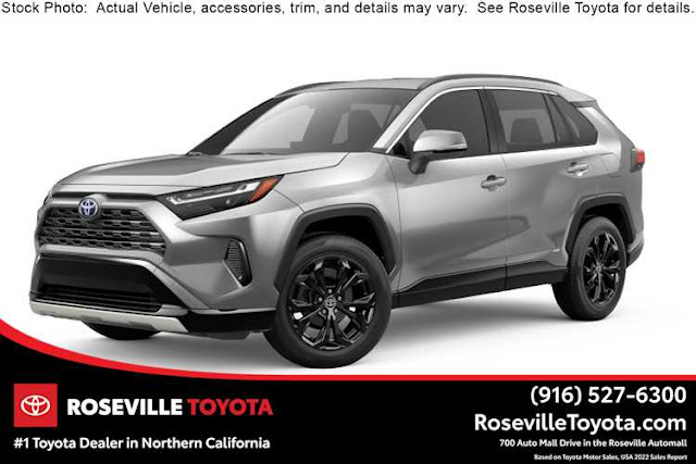 2025 Toyota RAV4 Hybrid SE