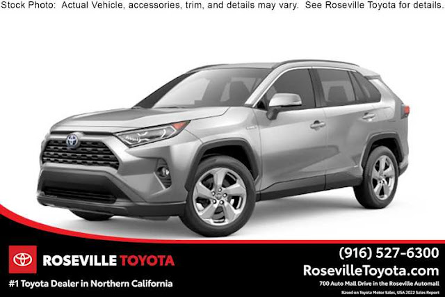 2025 Toyota RAV4 Hybrid XLE Premium
