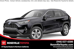2025 Toyota RAV4 Hybrid XLE