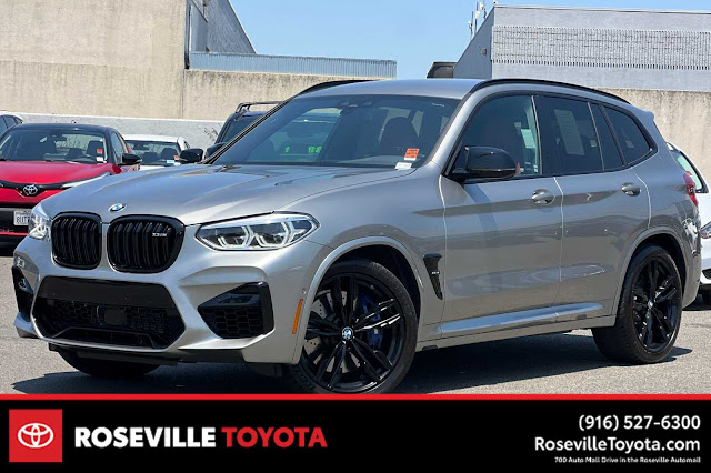 2021 BMW X3 M 