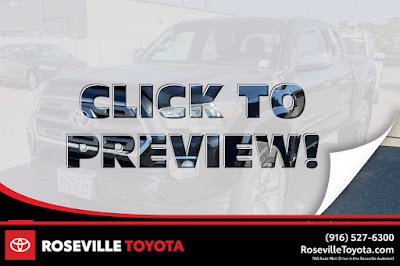 2017 Toyota Tacoma