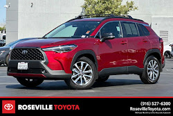 2025 Toyota Corolla Cross XLE