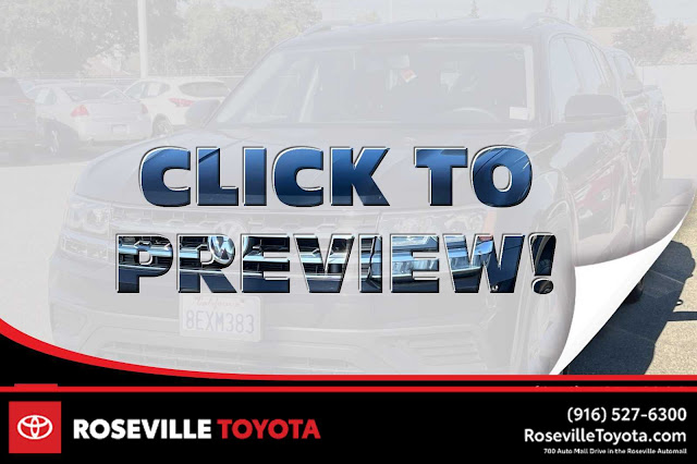 2018 Volkswagen Atlas 2.0T S