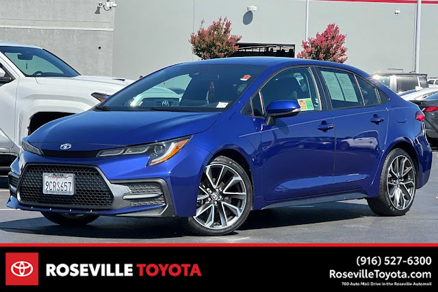 2020 Toyota Corolla SE