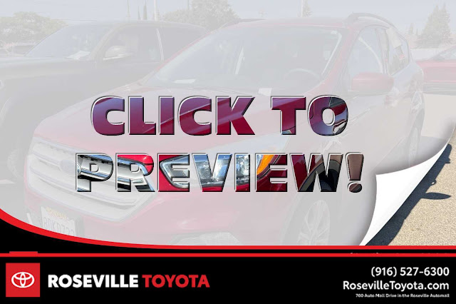 2018 Ford Escape SE