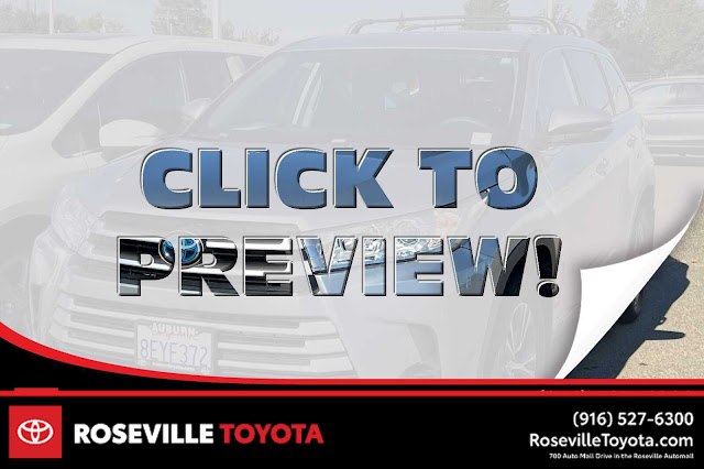 2018 Toyota Highlander Hybrid LE