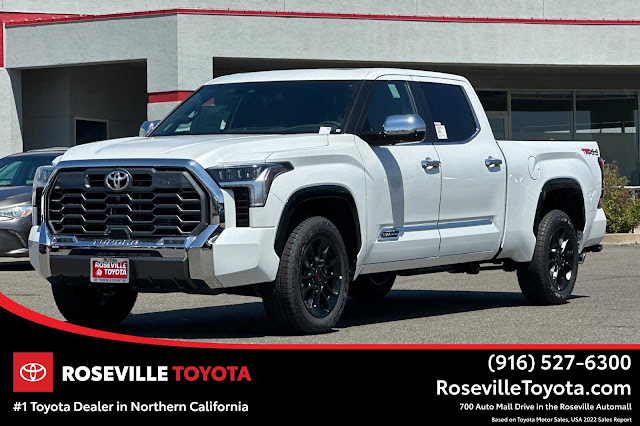 2025 Toyota Tundra 1794 Edition