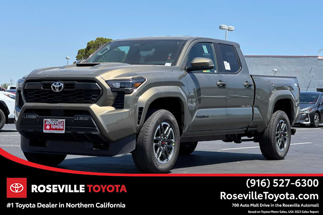 2025 Toyota Tacoma TRD Sport