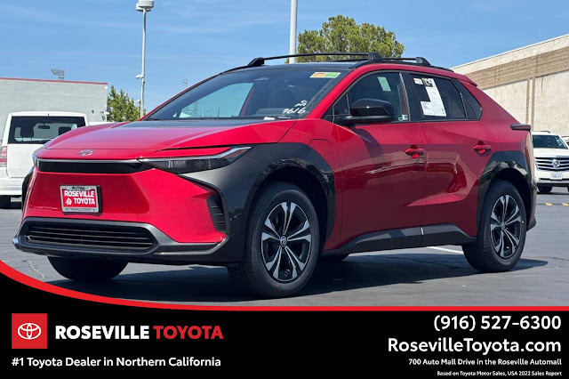 2025 Toyota bZ4X XLE