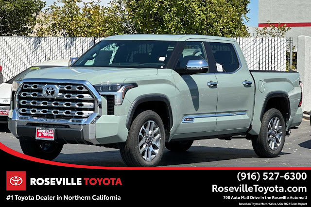 2025 Toyota Tundra 1794 Edition