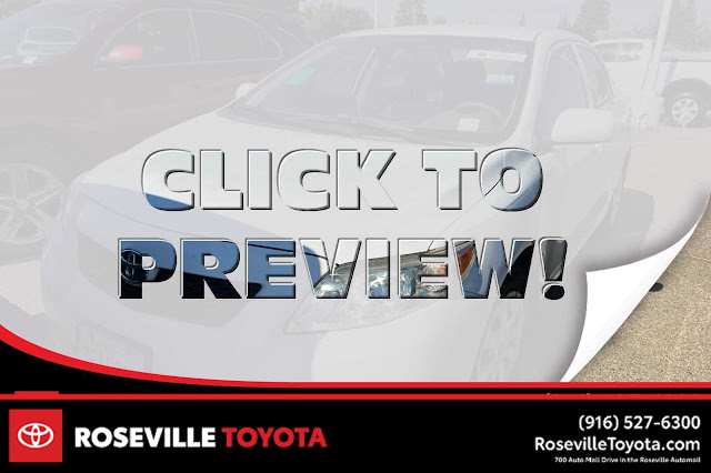 2009 Toyota Corolla LE