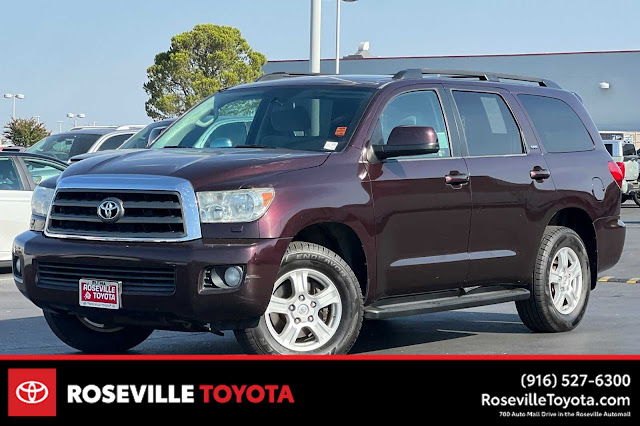 2012 Toyota Sequoia SR5