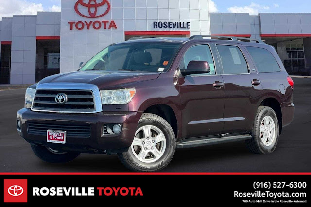 2012 Toyota Sequoia SR5