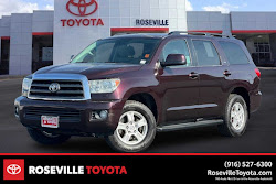 2012 Toyota Sequoia SR5