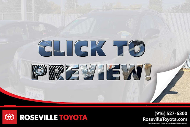 2012 Lexus RX 350 