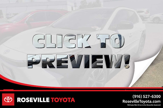 2024 Toyota bZ4X XLE