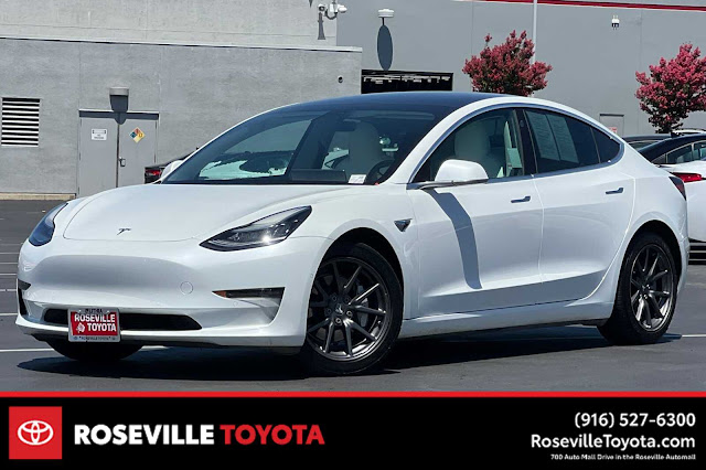 2019 Tesla Model 3 Long Range