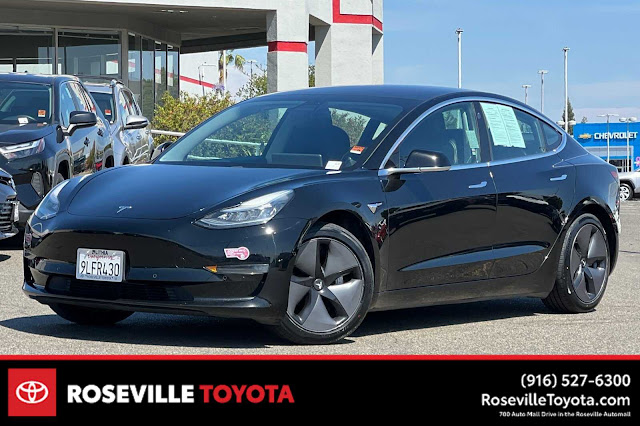 2018 Tesla Model 3 Long Range Battery