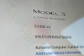 2018 Tesla Model 3 Long Range Battery