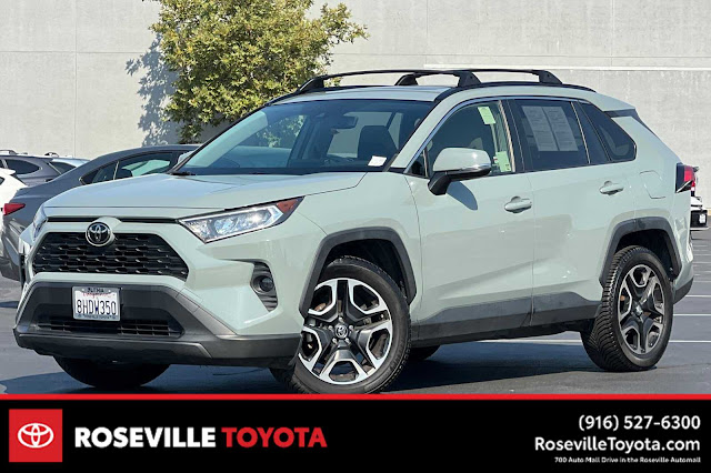 2019 Toyota RAV4 XLE