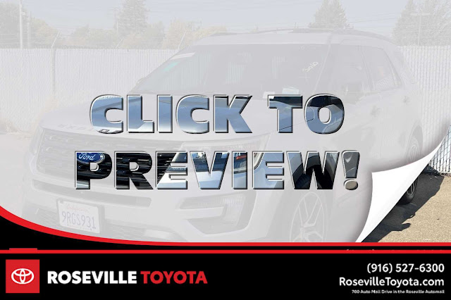 2016 Ford Explorer Sport