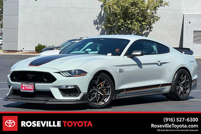 2022 Ford Mustang Mach 1