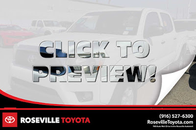 2015 Toyota Tacoma