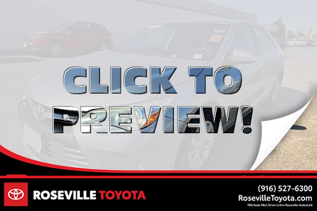 2015 Toyota Camry LE