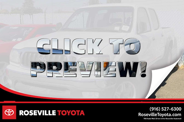 2001 Toyota Tacoma PreRunner