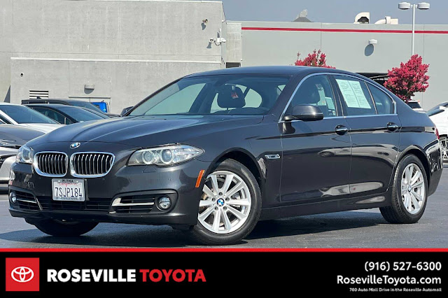 2016 BMW 5 Series 528i